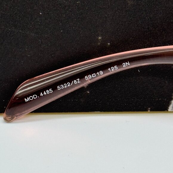 NEW VERSACE VE4485 5322/8Z SUNGLASSES WOMEN PINK VE4485 5322/8Z EYEWEAR main image 5